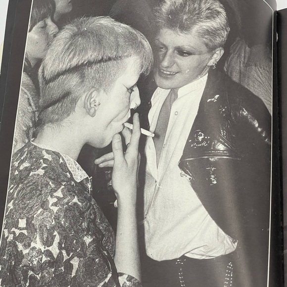 Punk Rock… 100 Nights At The Roxy 1st Edition 1978 Photo Compilation Book *RARE* - Picture 11 of 15